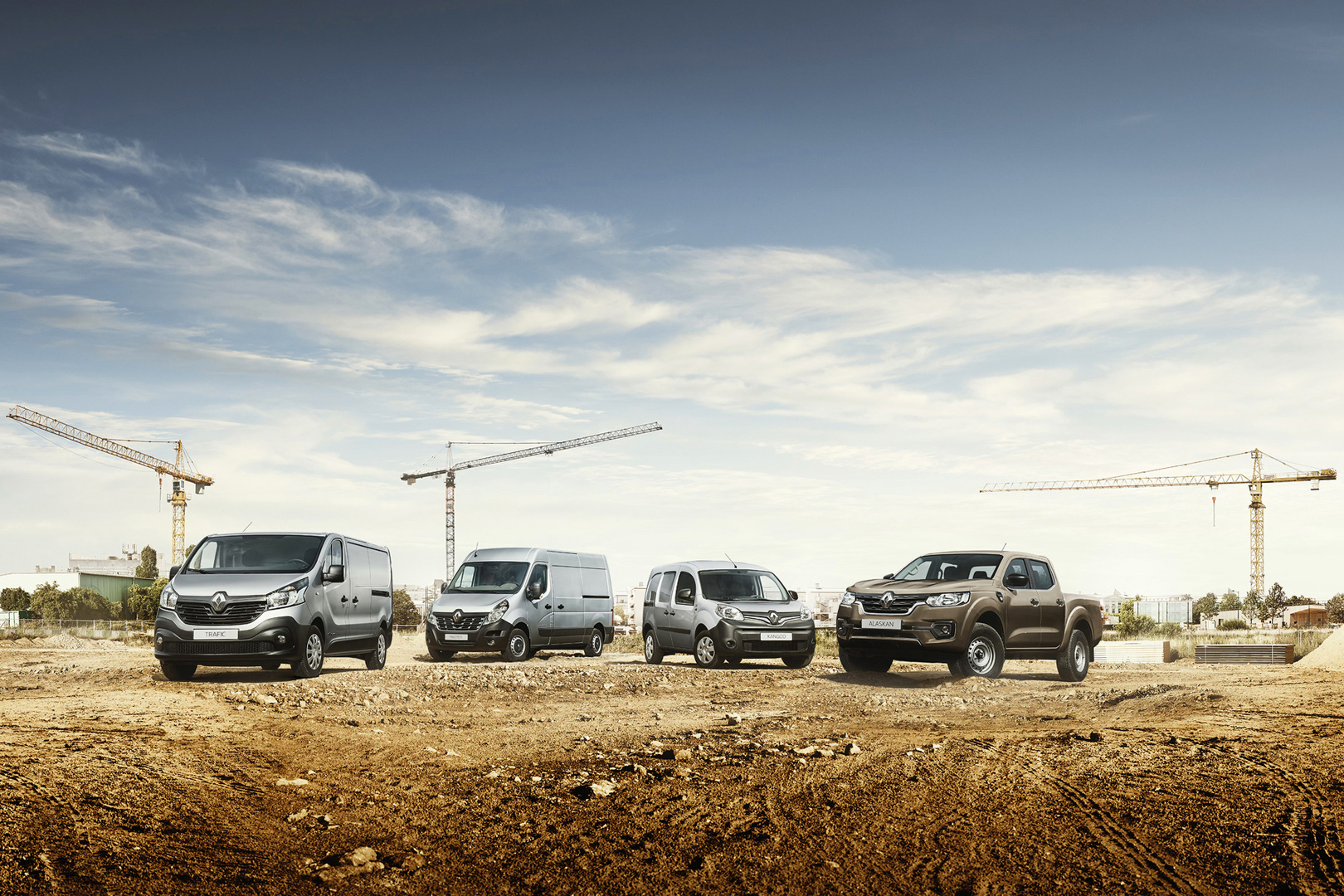 RENAULT RANGE CAMPAIGN - Yannick Brossard